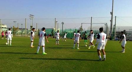 AFF Cup 2014: ĐTVN tích cực tập luyện tại Nhật Bản