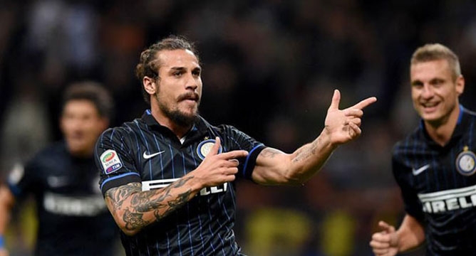 Video clip bàn thắng: Inter Milan 2 - 0 Karabakh ( Bảng F - Europa League 2014/15)