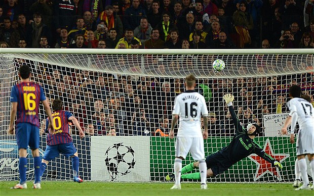 VIDEO: Messi - Siêu sao chuyên sút hỏng penalty