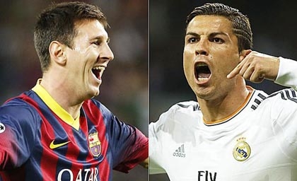 Messi bức xúc khi bị so sánh với Ronaldo