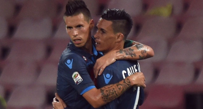 Video clip bàn thắng: Bratislava 0 - 2 Napoli ( Bảng I - Europa League 2014/15)