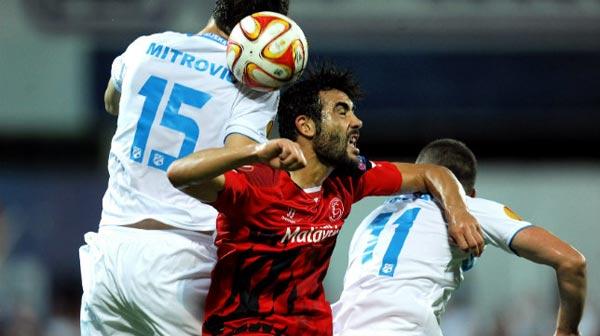 Video clip bàn thắng: Rijeka 2 - 2 Sevilla ( Bảng G - Europa League 2014/15)