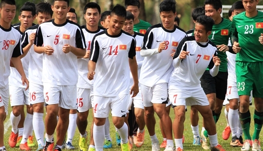 U19 Việt Nam tổn thất lực lượng trước ngày sang Myanmar