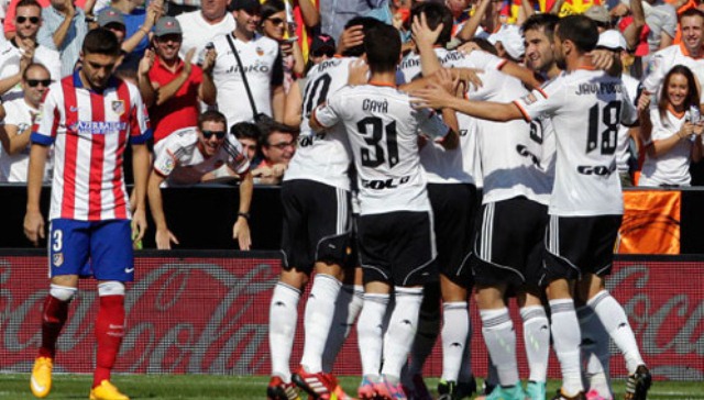 Video clip bàn thắng: Valencia	 3-1 Atletico Madrid (Vòng 7 - VĐQG Tây ban Nha 2014/15)