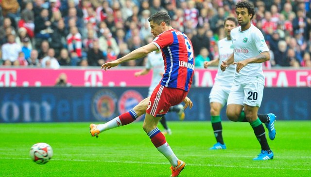Video clip bàn thắng: Bayern Munich 4-0 Hannover 96 (Vòng 7 - VĐQG Đức 2014/15)