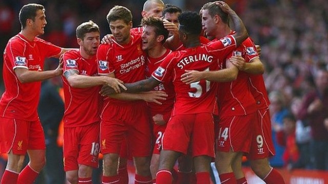 Video clip bàn thắng: Liverpool 2-1 West Brom (Vòng 7 - Ngoại hạng Anh 2014/15)