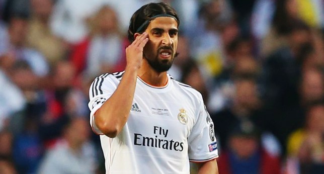 Arsenal đã có được chữ ký của Khedira