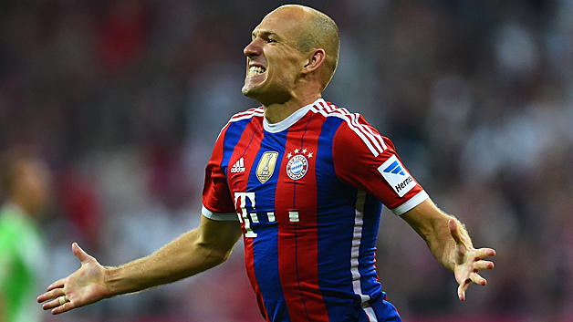 Robben xuất sắc nhất Bundesliga tháng 9