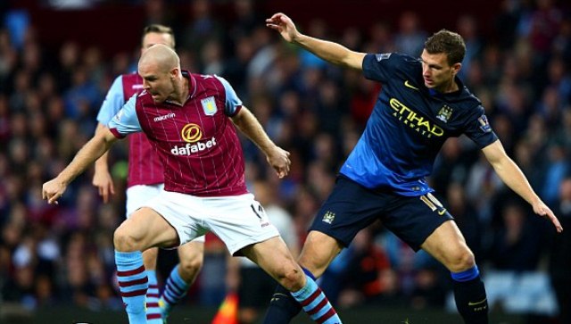 Video clip bàn thắng: Aston Villa 0-2 Man City (Vòng 7 - Ngoại hạng Anh 2014/15)