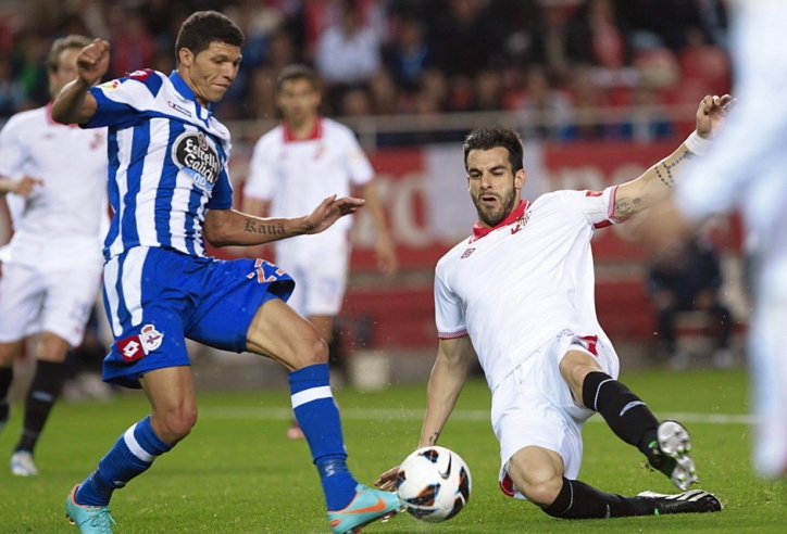 Video clip bàn thắng: Sevilla 4 - 1 Deportivo La Coruna ( Vòng 7 - VĐQG Tây Ban Nha 2014/15)