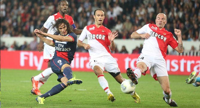 Video clip bàn thắng: PSG 1 - 1 Monaco ( Vòng 9 - VĐQG Pháp 2014/15)