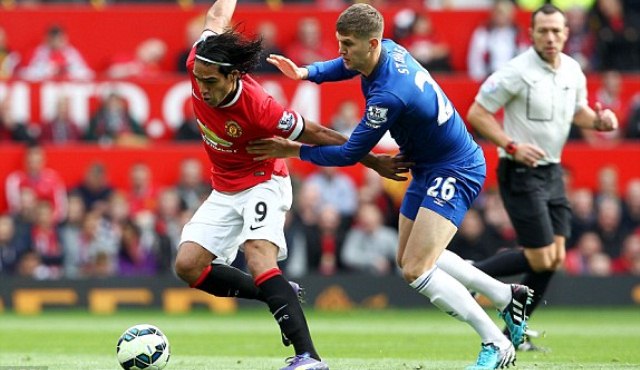 VIDEO: Bàn thắng đầu tiên của Falcao cho MU và màn trình diễn trước Everton