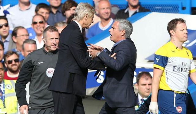 VIDEO: Phát biểu của Mourinho và Wenger sau cuộc đụng độ ở Stamford Bridge