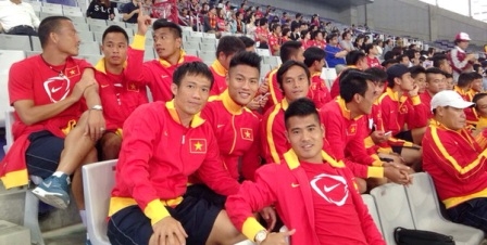 ĐT Việt Nam tới sân 'xem giò' đối thủ tại J-League
