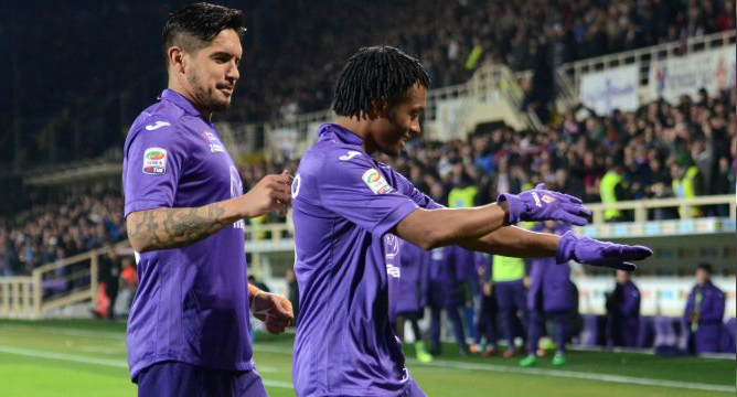 Video clip bàn thắng: Fiorentina 3 - 0 Inter Milan ( Vòng 6 VĐQG Italia 2014/15)