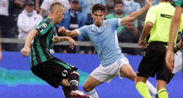 Video clip bàn thắng: Lazio 3 - 2 Sassuolo ( Vòng 6 - VĐQG Italia 2014/15)