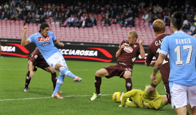 Video clip bàn thắng: Napoli 2 - 1 Torino ( Vòng 6 - VĐQG Italia 2014/15)
