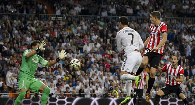 Video clip bàn thắng: Real Madrid 5 - 0 Athletic Bilbao ( Vòng 7 - VĐQG Tây Ban Nha 2014/15)