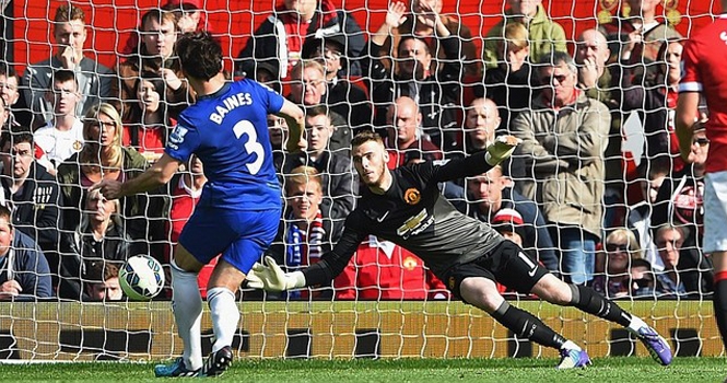 De Gea tiết lộ lý do đẩy thành công quả phạt đền của Baines