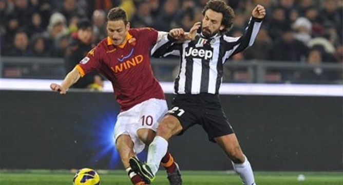 Video clip bàn thắng: Juventus 3 - 2 AS Roma ( Vòng 6 - VĐQG Italia 2014/15)
