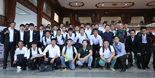 ĐT U19 Việt Nam đã sẵn sàng bước vào thử thách tại VCK U19 châu Á 2014