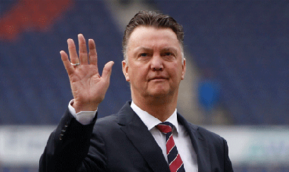 Van Gaal nói về cảm xúc khi MU có mặt ở top 4 Premier League