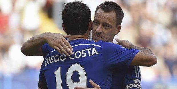Terry tiết lộ về những chấn thương 'huyền bí' của Diego Costa