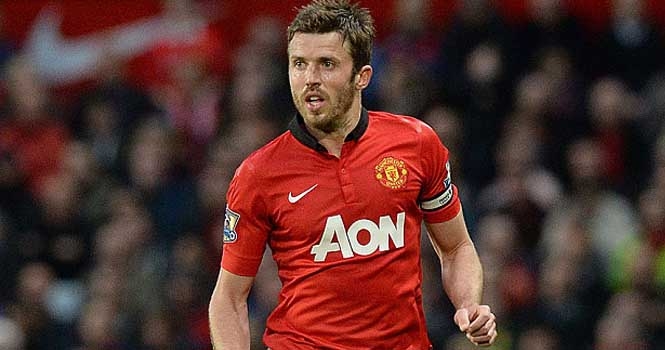 Michael Carrick là quân bài Van Gaal đang rất cần