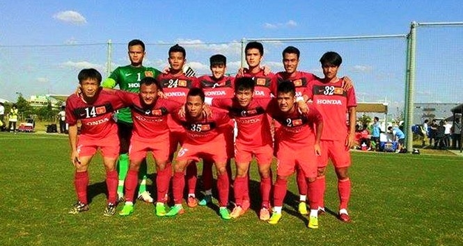 ĐTQG Việt Nam thua tuyển sinh viên Nhật 1-3