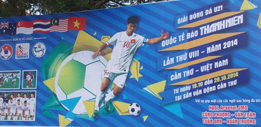 Sẽ có 13 cầu thủ U19 Việt Nam tham dự Giải U21 QT 2014