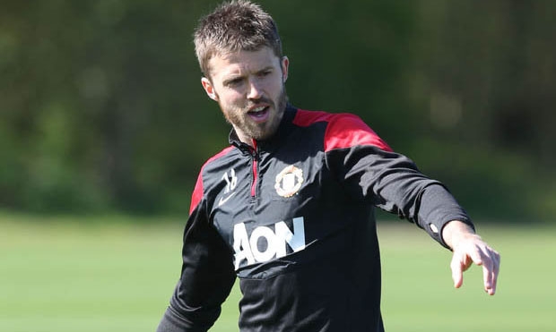 Man Utd đón tin vui, Carrick tái xuất vào cuối tuần