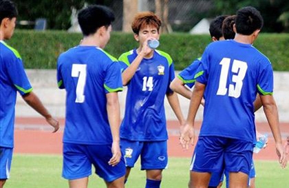 U19 Thái Lan tạo nên cú sốc tại giải U19 châu Á