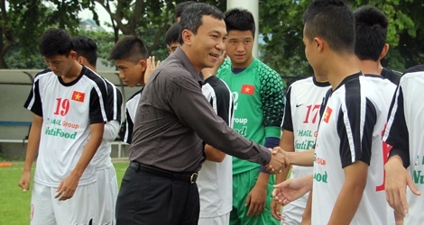 U19 Việt Nam nhận quà đặc biệt từ VFF trước trận gặp Hàn Quốc