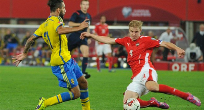 Video clip bàn thắng: Thụy Điển 1 - 1 Nga ( Bảng G - Vòng loại Euro 2016)