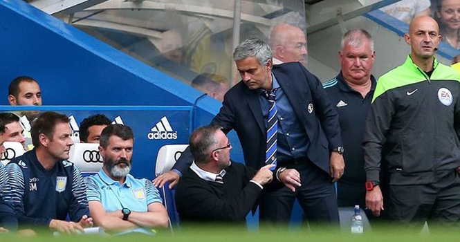 Tiết lộ: Mourinho may mắn thoát khỏi cơn giận của Roy Keane