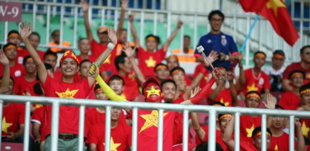 U19 Việt Nam nhận được nguồn động viên trên đất Myanmar