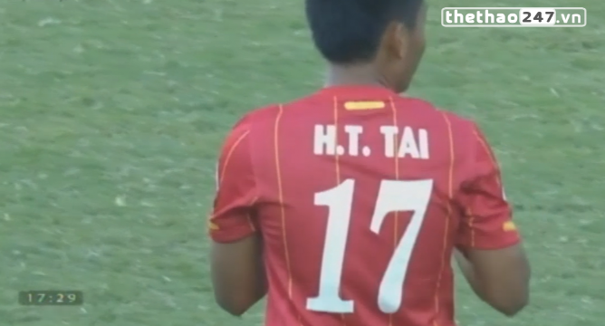 VIDEO: Phút 72 - Tuấn Tài thử vận (U19 Việt Nam - U19 Nhật Bản)