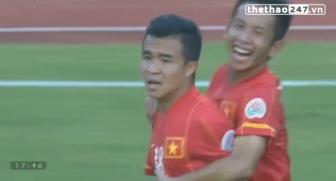 VIDEO: 89 - Thanh Tùng ghi bàn (U19 Việt Nam - U19 Nhật bản)
