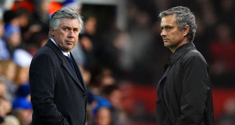 HLV Carlo Ancelotti bất ngờ chỉ trích Jose Mourinho