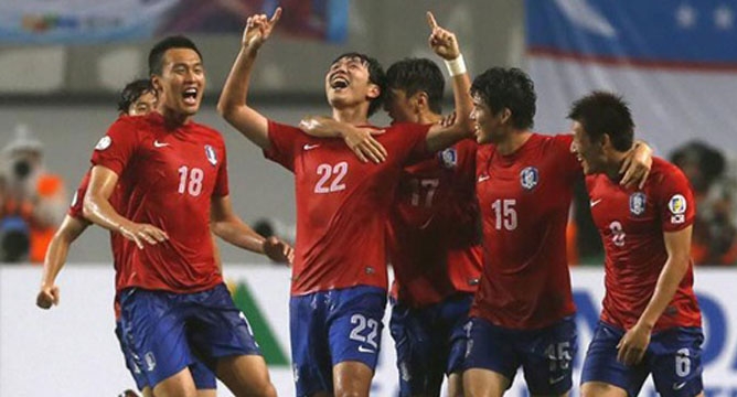 Video clip bàn thắng: Hàn Quốc 2 - 0 Paraguay (Giao hữu)