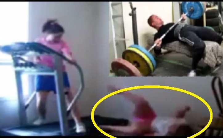 VIDEO: Cười nghiêng ngả với những màn tập gym bị lỗi