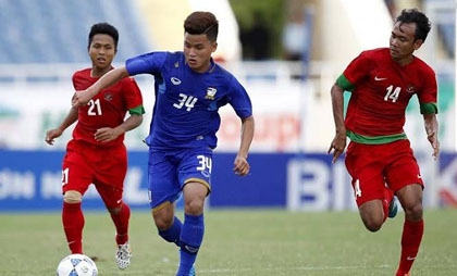 U19 Thái Lan thua tan tác trước chủ nhà Myanmar