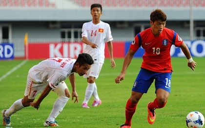 U19 Việt Nam chính thức bị loại sau trận Hàn Quốc và Trung Quốc