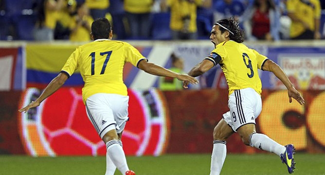 Video clip bàn thắng: Colombia 3 - 0 El Salvador (Giao hữu)
