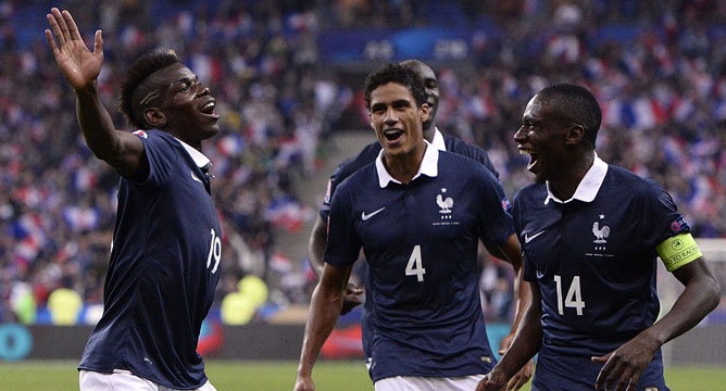 Video clip bàn thắng: Pháp 2 - 1 Bồ Đào Nha (Giao hữu)