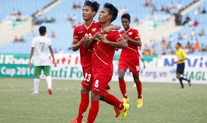 Thua Iran, U19 Myanmar vẫn có vé vào tứ kết