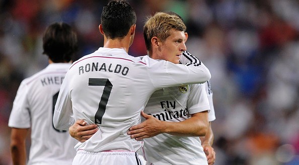 Toni Kroos nói về phòng thay đồ Real và Ronaldo