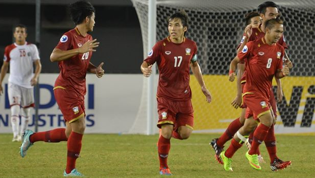 Ghi 2 bàn trong 3 phút, U19 Thái Lan hùng dũng bước vào vòng tứ kết