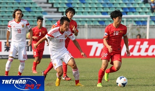 VIDEO: Tiki-taka phong cách Việt của U19 Việt Nam trước U19 Trung Quốc