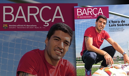 Suarez thổ lộ ước mơ cùng Barca